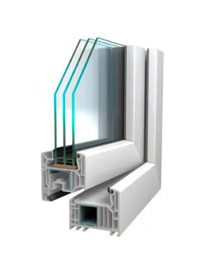 Perfil SOFTLINE 82 de VEKA - Sistema de ventanas de PVC